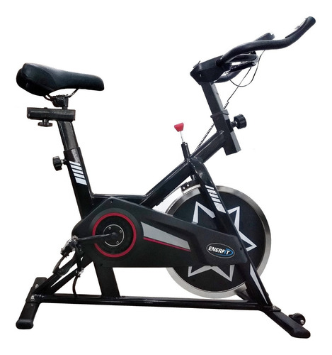 Imagen 4 de 10 de Bici Spinning De Gimnasio Indoor Enerfit