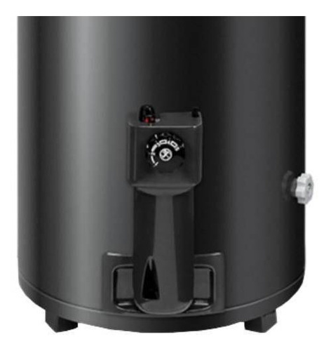 Imagen 2 de 2 de Termotanque a gas natural Rheem AEE TGNP150RH gris oscuro 150L
