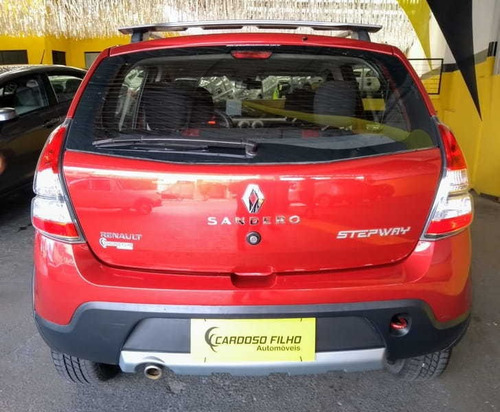 Renault Sandero Stepway 1.6 16v Hi-flex 4p 2012