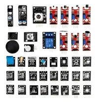 Comprar Kit Estudante 37 Módulos E Sensores Para Arduino E Raspberry