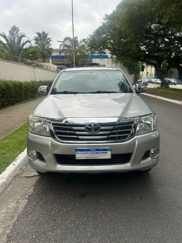 Toyota Hilux 2.7 SRV 4X4 CD 16V FLEX 4P AUTOMÁTICO