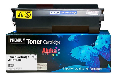 Toner Compatible Tk-110 Para Kyocera Mita Fs-1016 1116 720