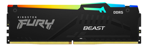 Memoria Ram Ddr5 16gb 6000mt/s Kingston Fury Beast 1x16gb