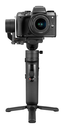 Estabilizador de cardán inteligente para cámara Zhiyun-tech Crane M2, color negro