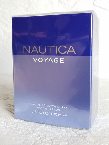 Perfume Original Náutica Voyage Caballero 100ml 