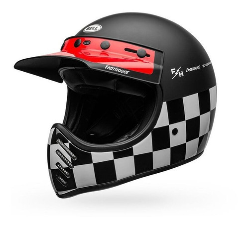 Casco Bell Moto-3 Para Moto