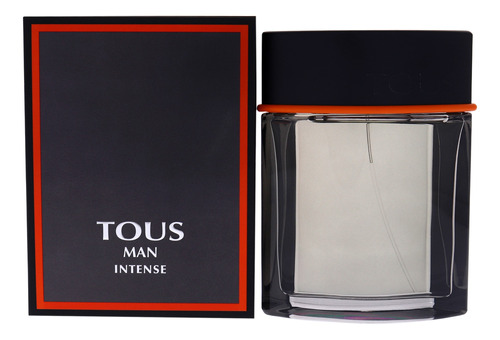 Aerosol Tous Man Intense De Tous Para Hombre, 3.4 Onzas, Edt