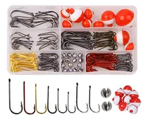 Comprar Anzuelos De Pesca Bobbers, Kit De Aparejos De Agua Dulce, 21