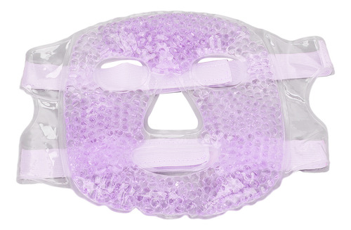 Mascarilla Facial Con Perlas De Gel Para Reducir La Migraña