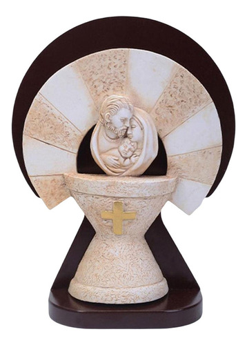 Nuevo Figura De La Sagrada Familia Estatuas De Resina