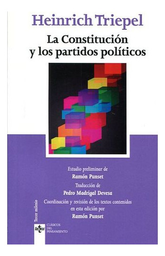 Libro La Constitucion Y Los Partidos Politicos