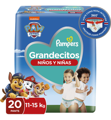 Pampers Pants Grandecitos - Xg