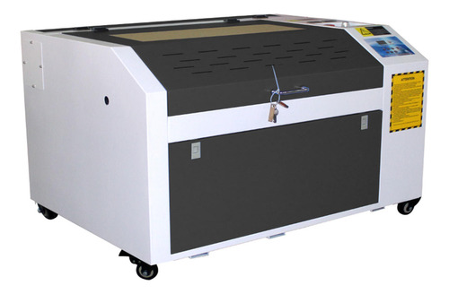 Máquina De Corte Y Grabado Láser Cnc 300x200mm 40w Y Base Co