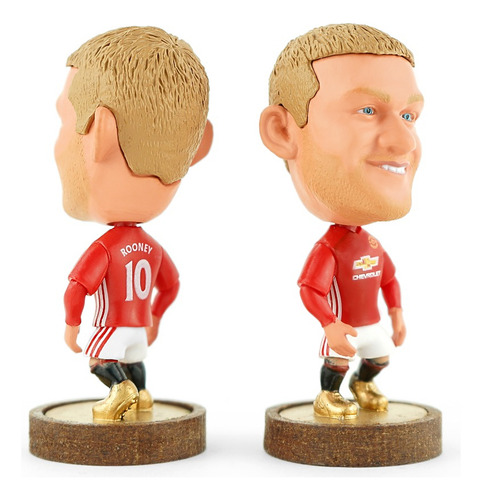 W. Rooney United Figura Edición Limitada Fanble