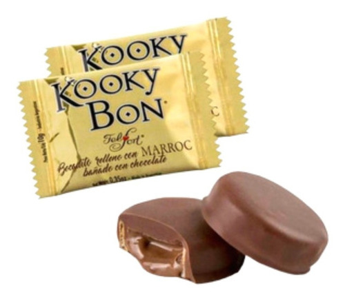 Bocadito Kooky Bon Felfort Caja 30 Unidades.