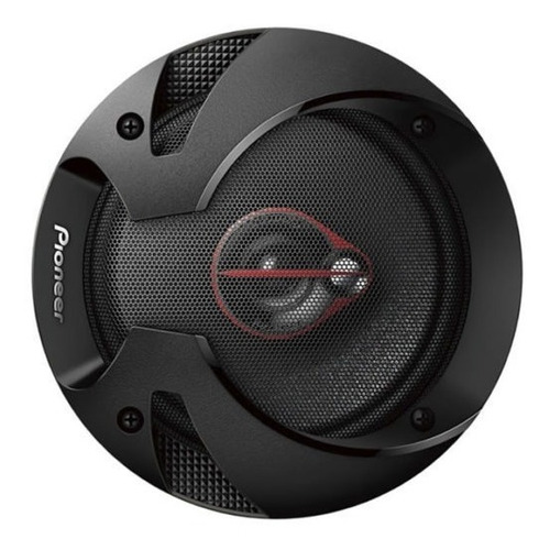Par De Bocinas Coaxiales Para Automóvil Pioneer Negro