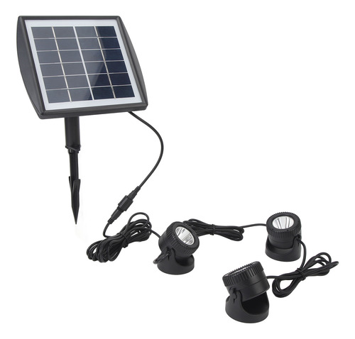 Luces Solares Para Exteriores, Césped, Impermeables, 2200 Ma