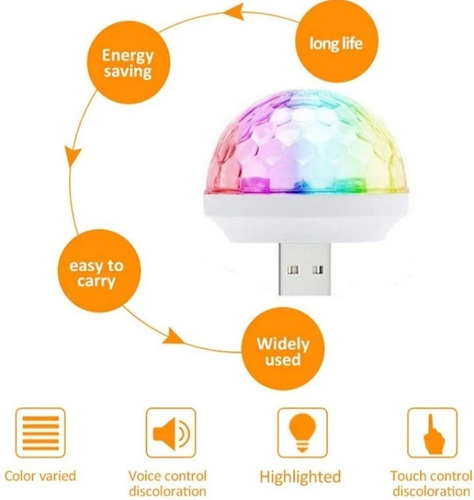 Mini Luz Rgb Kit De Iluminación Led Para Autos Y Accesorios