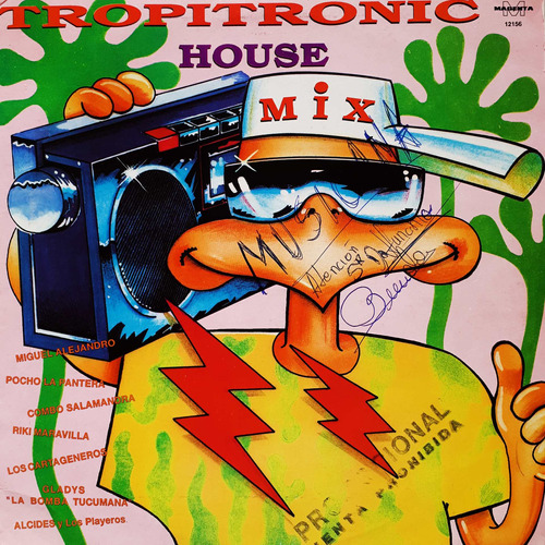 Interpretes Varios Cumbia - Tropitronic House Mix Lp