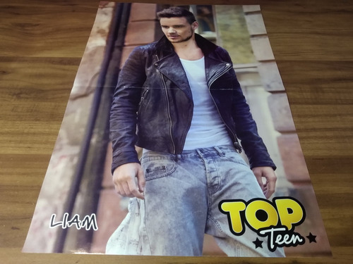 (t084) Poster One Direction (liam) * Ed Sheeran 45 X 30