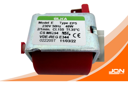 Bomba Universal Agua Italiana Ulka Ep5 48w