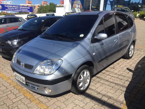 Renault Scenic 2007 1.6 16v Expression Hi-flex 5p