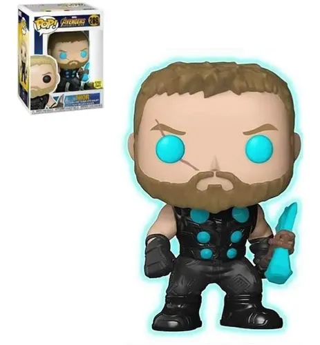 アメコミ Funko POP Avengers Infinity War Thor Funko Pop! Thor (286)avengers Infinity War Glows In The Dark