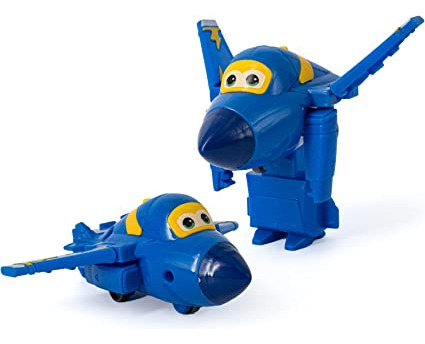Super Wings 3.8 Inch Transforming Jerome Airplane Toys,