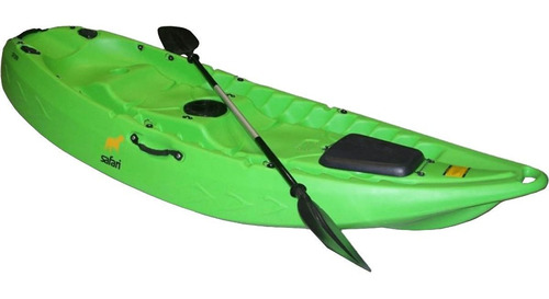 Kayak Safari Poseidón 1 O 2 Personas Para 180 Kilos