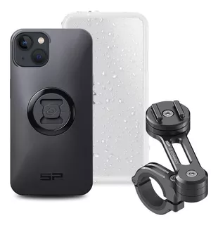 Porta Celular Sp Connect P/ Moto Para iPhone 13 - Muvin Moto Color Negro