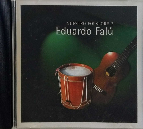 Eduardo Falú Cd Nuevo Nuestro Folklore Con 16 Temas Éxit 