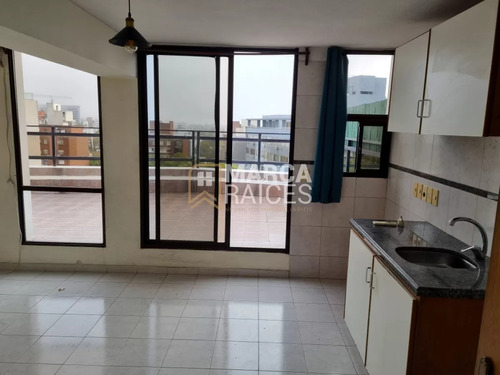 Venta Penthouse 1 Dorm En Tres Cruces