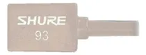 Comprar Microfono Shure Wl93 Series Subminiature Condenser Lavali