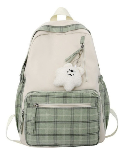 Aesthetic Backpack Mochila Kawaii Niñas Y Adolescentesa B