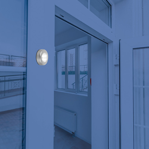 Lámpara De Armario Con Luz Nocturna Para Escalera, 10 Piezas