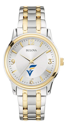 Reloj Bulova Unisex Análogo Esfera Blanca Y Correa En