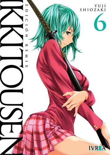 Manga - Ikkitousen Remix - Ivrea (varios Tomos)