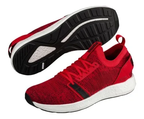Tenis Puma Nrgy Neko Rojo Caballero Env o gratis