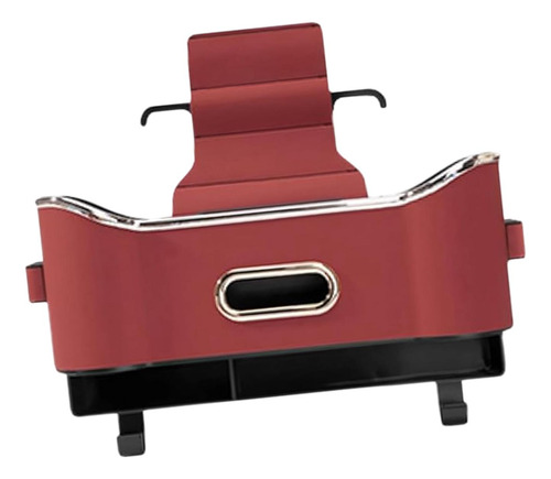 Caja De Almacenamiento Para Asiento Trasero Organizador Rojo