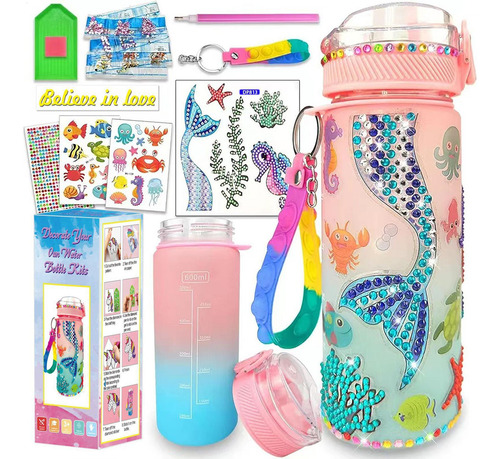 Decora La Botella De Agua Haz Tu Propia Botella De Agua Para