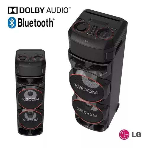 Parlante LG Xboom Rn9 Con Bluetooth Negro 110v/240v
