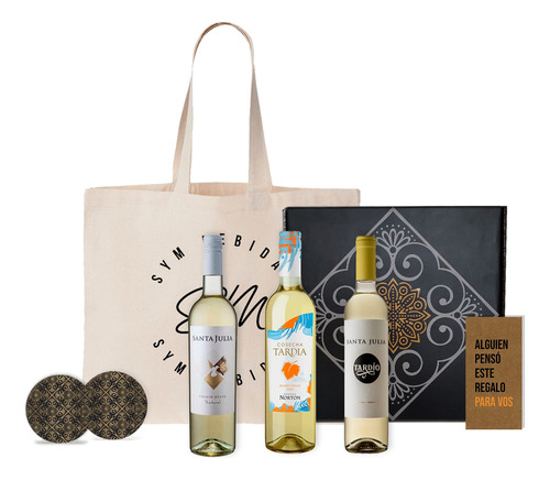 Kit Vinos Santa Julia Chenin + Cosecha Tardia + Tardio