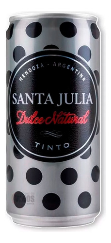 Vino Santa Julia Dulce Tinto Lata 269 Ml