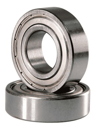 Imagem 1 de 1 de Kit C/10 Rolamentos 6204 Zz - Gri - 20x47x14