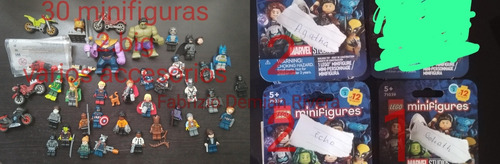 Lego Minifiguras Lote Completo 