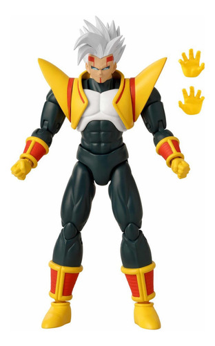 Baby Vegeta Figura De Acción Dragon Ball Gt Dragon Stars 17c