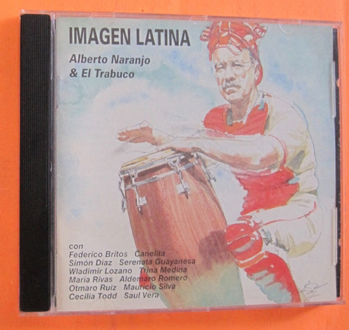 Alberto Naranjo & El Trabuco Imagen Latina Cd P. León Salsa