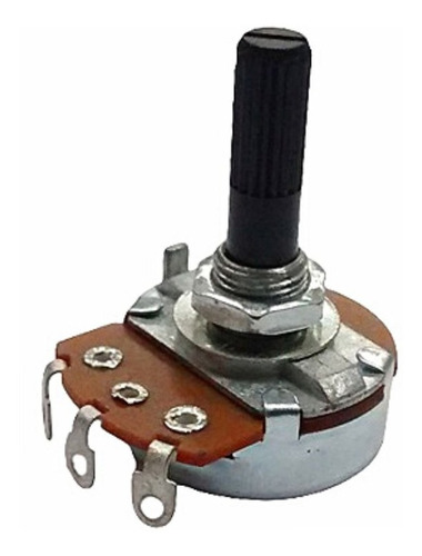 Potenciometro Rotativo Lineal (b) 24mm X 10 Unidades