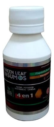 Green Leaf 4 En 1 100cc Plaguicida Organico