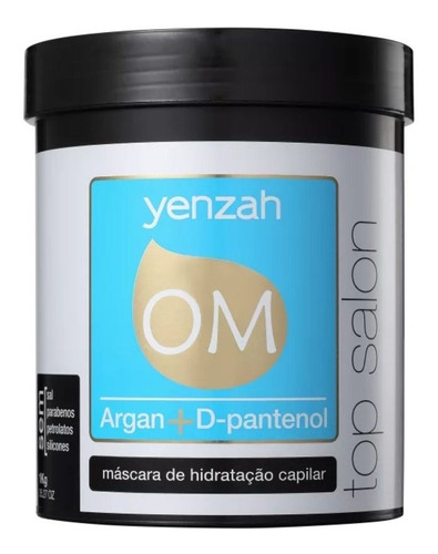 Yenzah Om Argan Top Salon Máscara 1kg